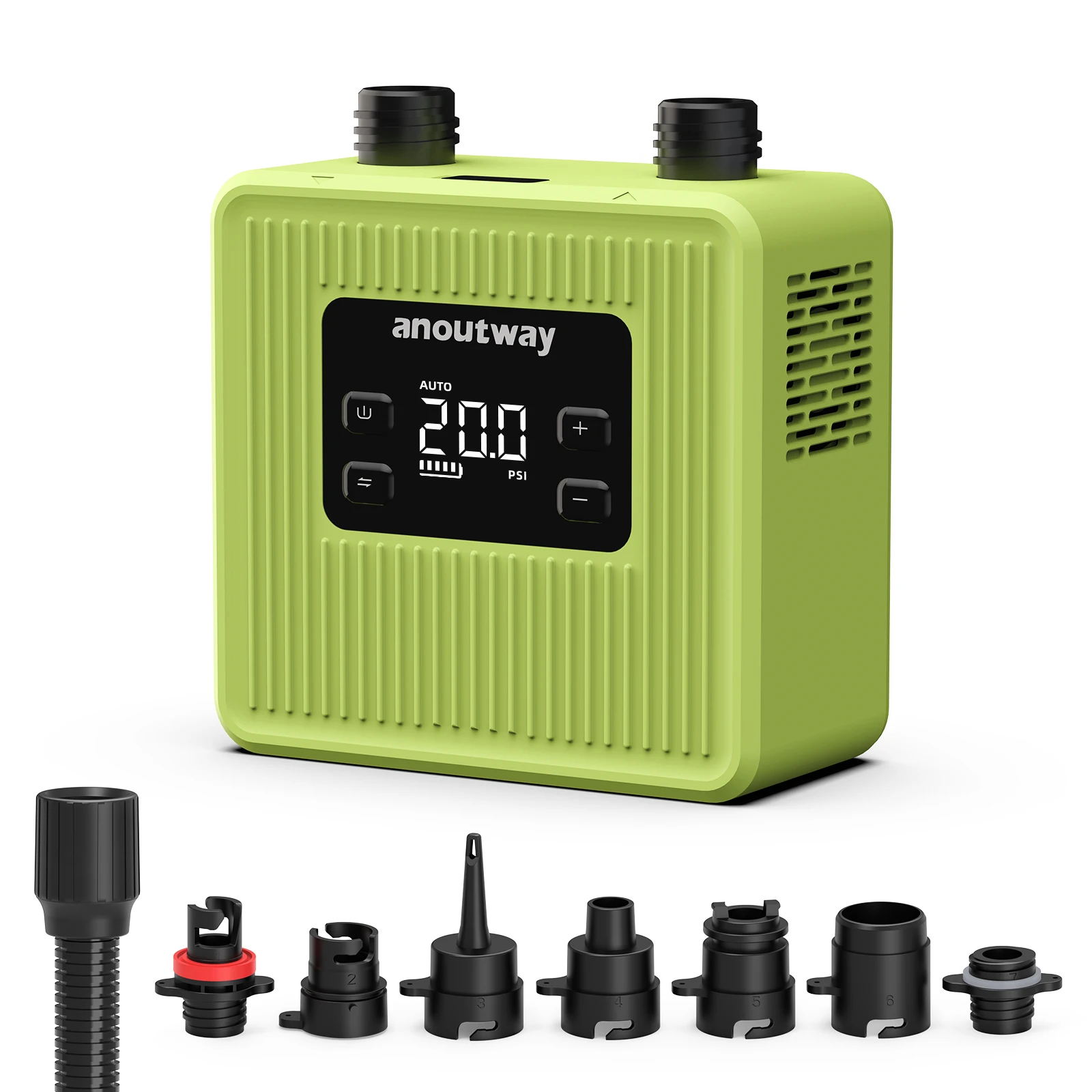 チーターProミニ電動SUPエアポンプ20PSI最大充電式4500mAh
