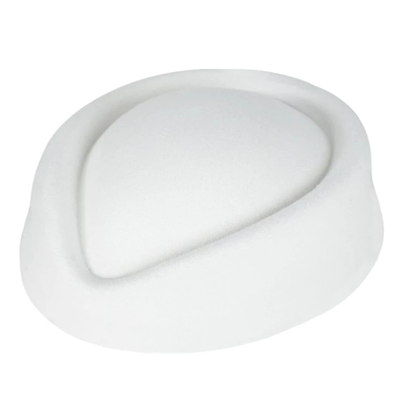 Fascinator Hat Comfortable Pillbox Domed Hat for Daily and Night Event