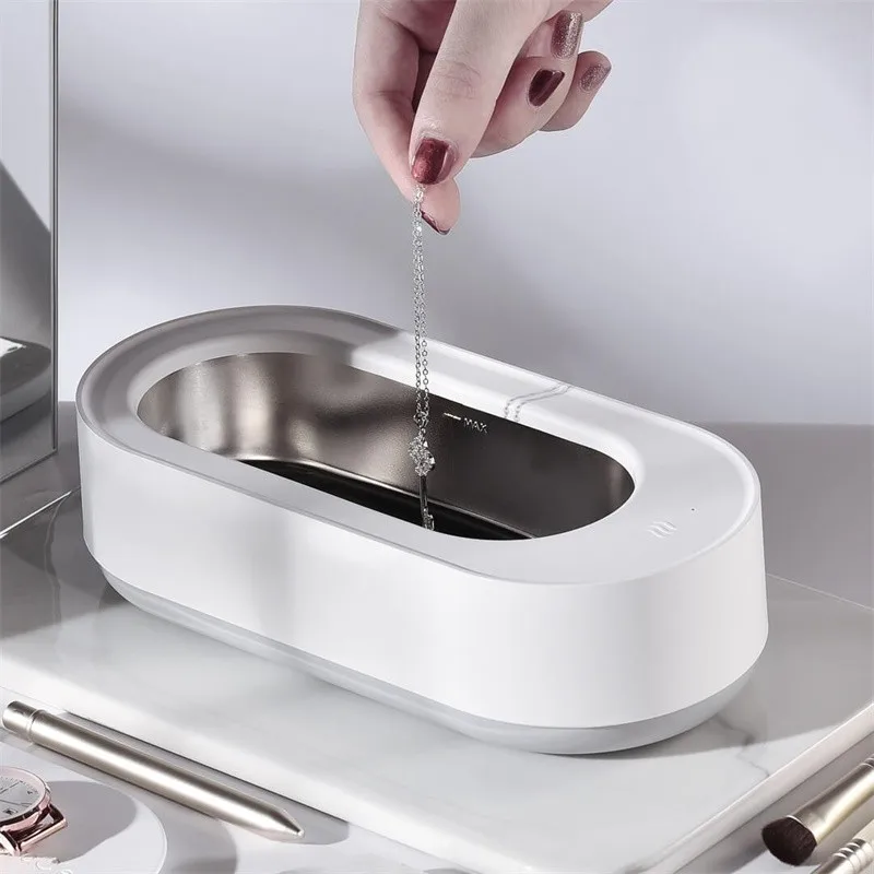 EraClean Ultrasonic Cleaner Home Commercial Multifunction Glasses Jewelry Watch Dentures Makeup Tools Cleaning Machine