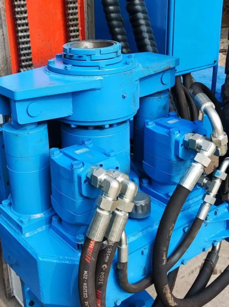 Jet Grouting Drill Rig Multifunction Mast Angle Adjustment for Bolting DTH Hammer Jet Grouting Anchor Rod