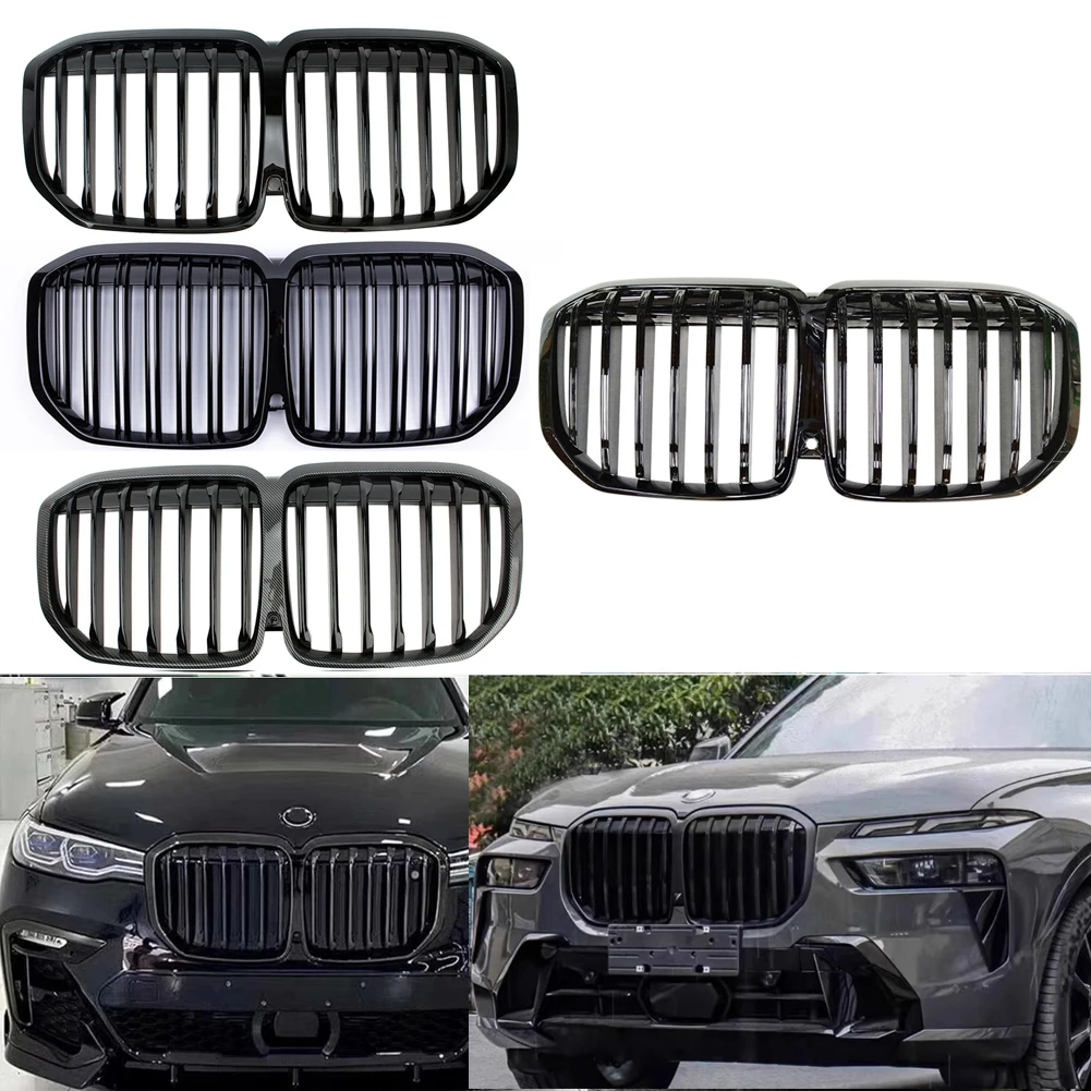 

Front Kidney Grill Grille Fits for BMW G07 X7 2019 2020 2021 2022/ LCI 2023-2025