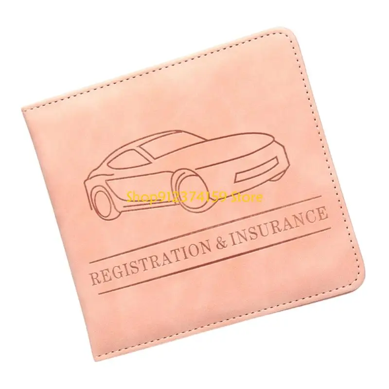G5AE Card Registration and Insurance Holder,Car Document Holder,Wallet for Trailer
