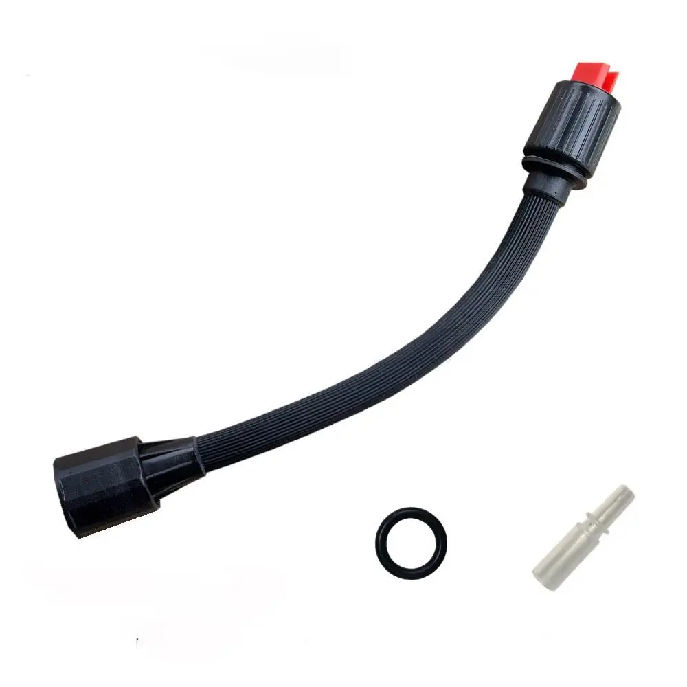 2 قطعة فوهة رغوة طويلة عملية يندبروف فوهة رذاذ مرنة 20 سنتيمتر فوهة غسيل السيارات زهرة سقي #5