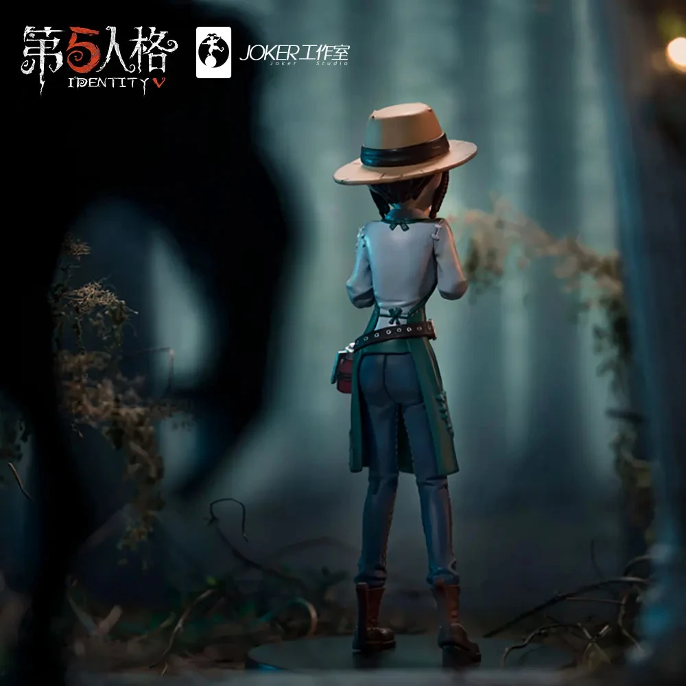 Identity V -Emma Woods Gardener Action Figure Game idv Figurine Pvc Collection Model Genuine Toy