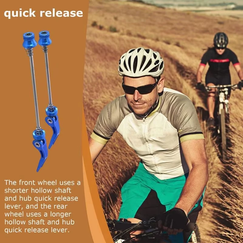 

Aluminium Alloy Skewer Bicycle Quick Release Skewer Lever Mtb Bicycle Cycling Hub Road Bike Quick Release Mtb Parts