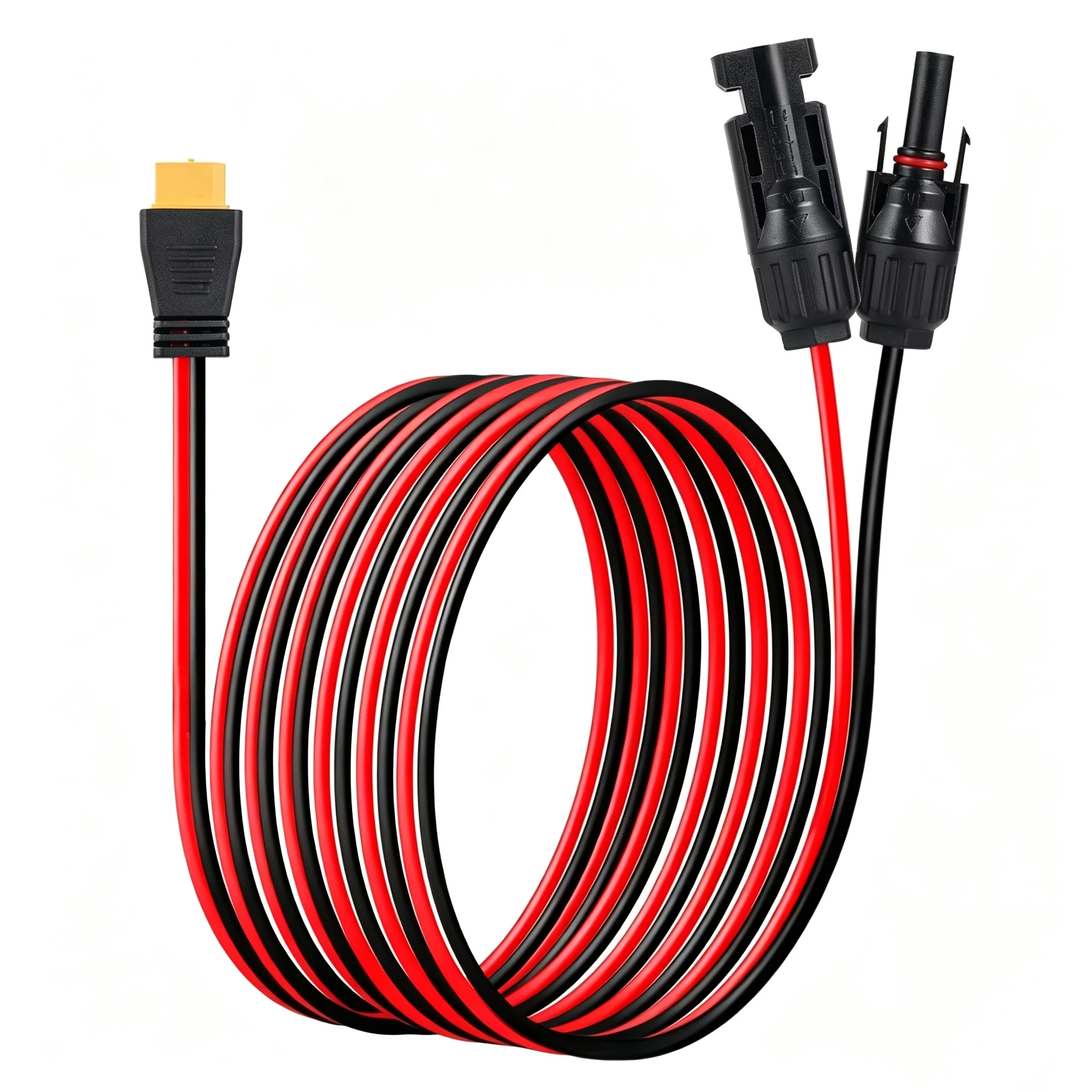 5m XT60 to MC --4 Solar Charging Cable for ALLPOWERS EcoFlow Anker SOLIX Power Station