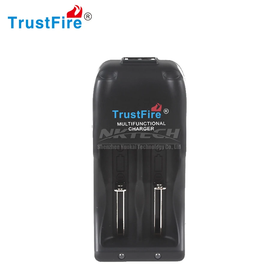 

TR-006 TrustFire Intelligent Fast Battery Charger Dual Slot For 18650 26650 32650 25500 14500 10440 18350 18500 Li-ion Batteries