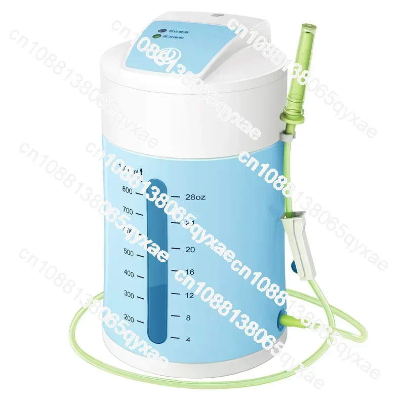 Home Colon Cleansing Set Electric Enema Machine Special Enema Bag Bucket for Constipation