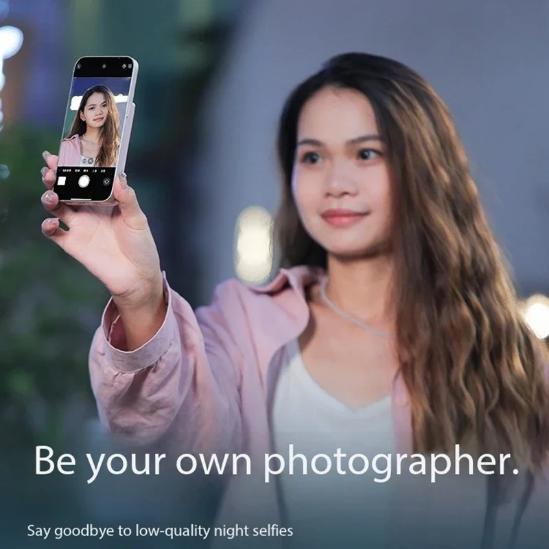 شاشة Kingma PH02 Max المغناطيسية لمدونة الفيديو لهاتف IPhone13 14 15 16 Pro MAX Samsung S23 S24 Ultra Xiaomi 13 14 Ultra