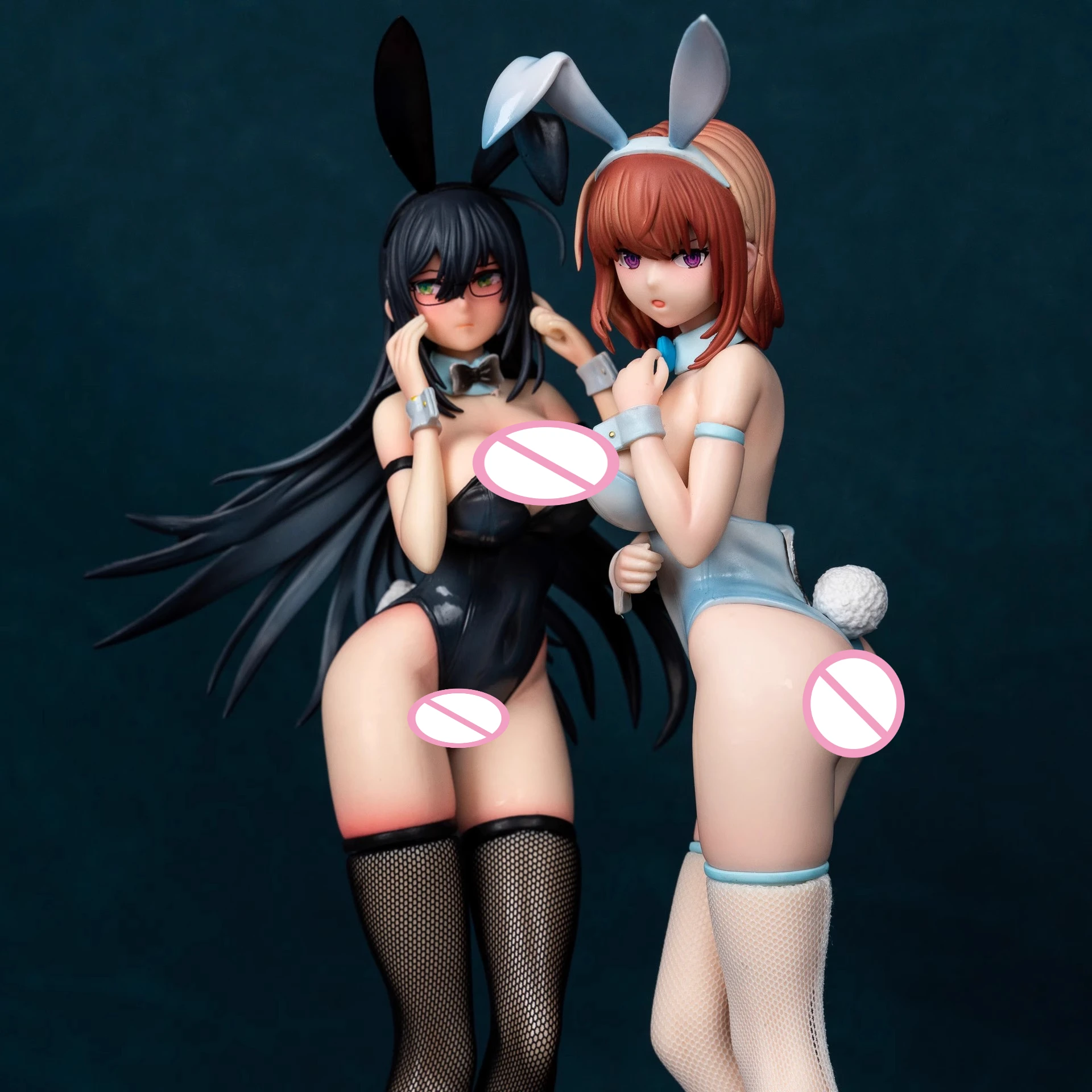 28 センチメートル新アニメフィギュアバニーガール周辺 PVC モデルセクシーな美少女像デスクトップ装飾装飾品誕生日プレゼントおもちゃ