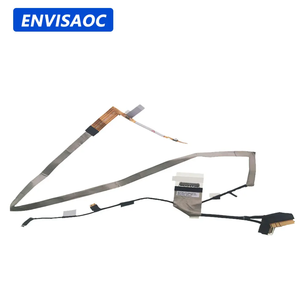 Câble flexible pour écran vidéo, pour Dell Inspiron 13 7300 7306, ordinateur portable, écran LCD LED, ruban pour caméra 05780Y 0R1FDH 0MJMHF 0D2H0C