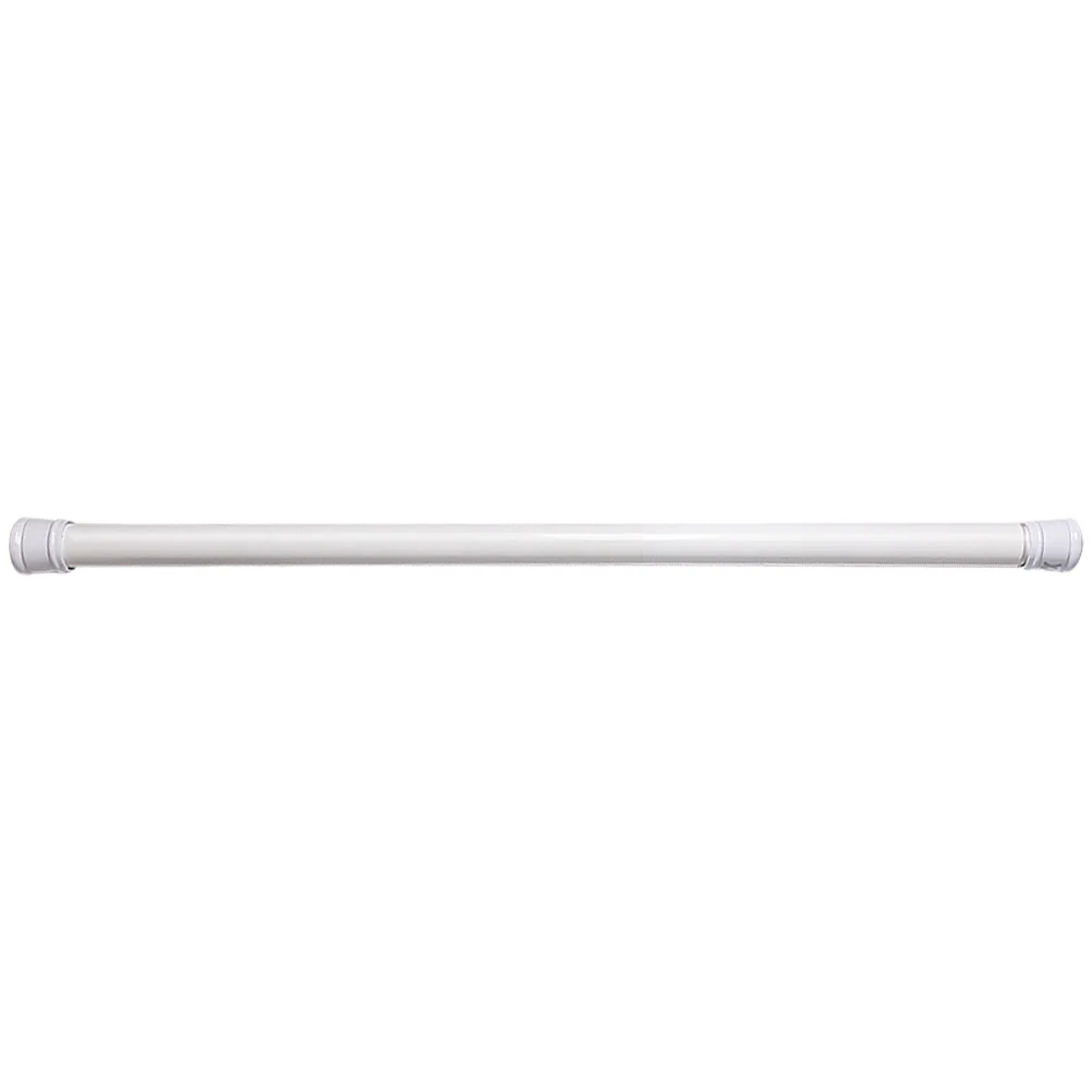 Hanging Rod Wardrobe Pole Telescopic Clothes Tension Curtain Window Rods Towel Hook up Plastic Punch-free Multipurpose Closet