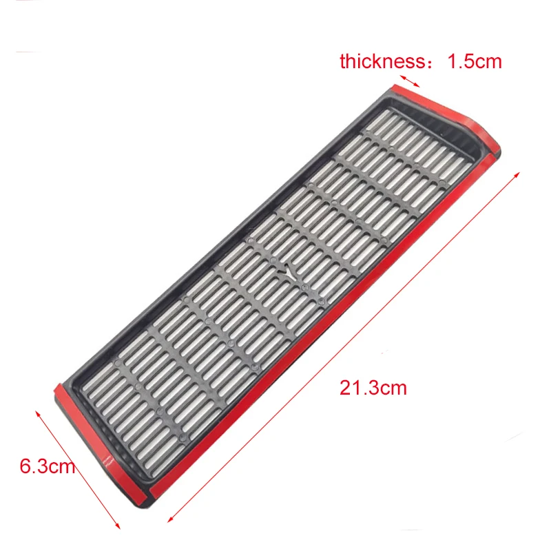 Voor Tesla 2021 2022 Model 3 Y 2017 2018 2019 2020 Auto Ontluchter Anti-Blokkerende Stofkap Onder Stoel Airconditioning