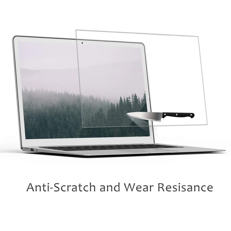 9h vidro temperado para apple macbook ar pro retina 13 protetor de tela 13.3 "2019 2020 à prova riscos hd película protetora clara