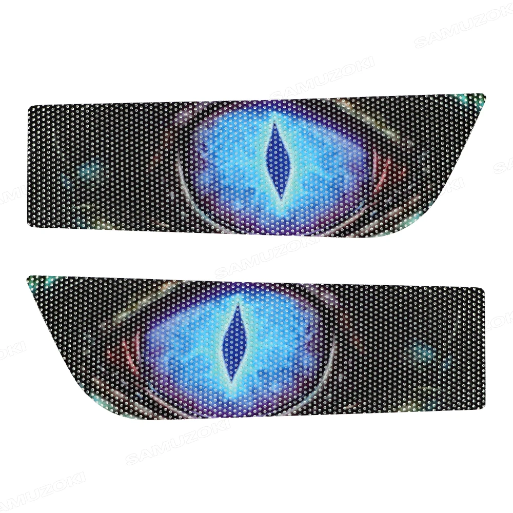 suitable for Polaris GENERAL 1000 RZR 900 XP XP 4 1000 TURBO Motorcycle headlight eye protection sticker - view 5