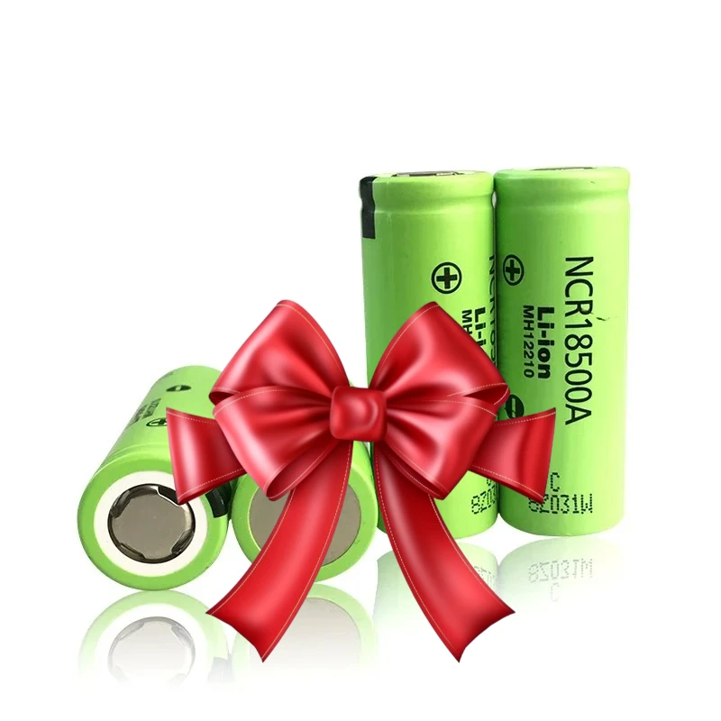 

2024 New High Quality 18500A 3.7V 2040mAh NCR 18500 for 3.6 V Battery ,for Toy Flashlight ect