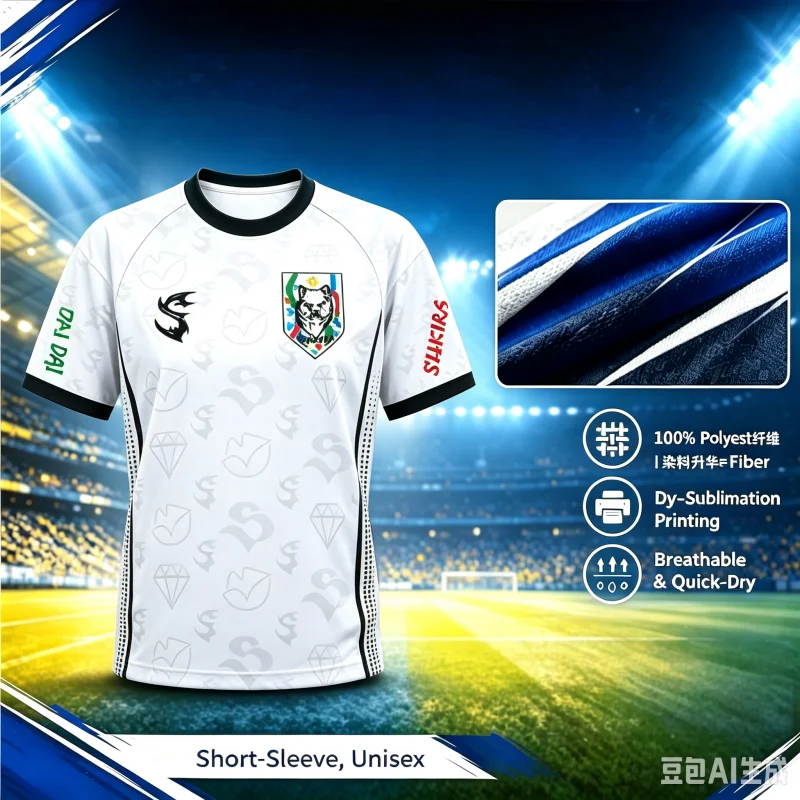 26-27 Diva Shakira 3D Printed Parent Child Football Summer and Autumn Men's and Women's Casual Quick Drying Football T-shirt