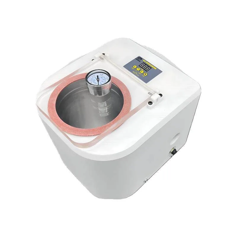 

Integrated Intelligent Vacuum Defoaming Bucket Machine Digital Display Control Silicone Epoxy Resin Kneading Music