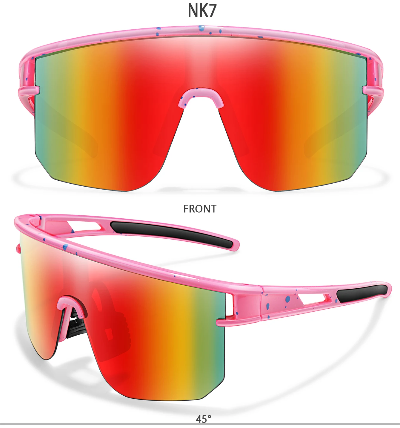 Teenager Sonnenbrille Alter 9-15 Jugend Radfahren Brille MTB Fahrrad Brille Kinder Outdoor Sport Jungen Mädchen UV400 Brillen – Detail 18