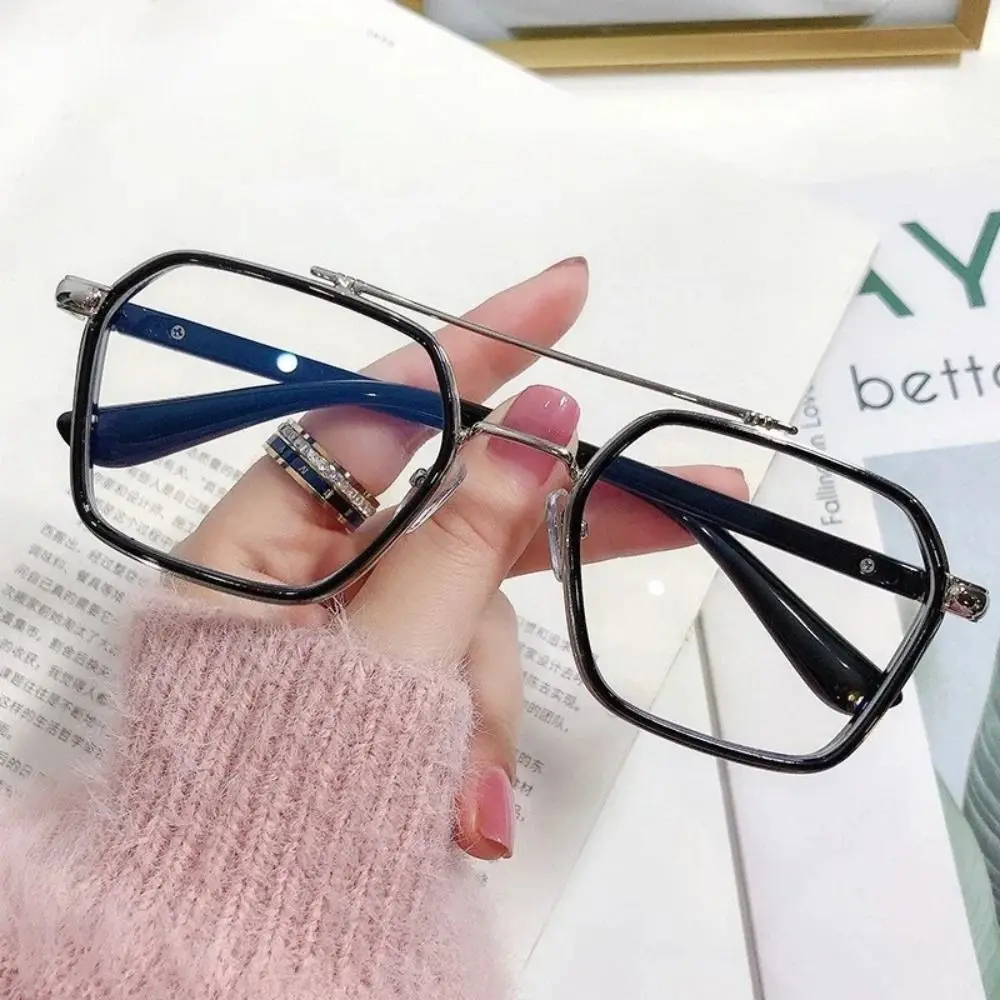 

Computer Glasses Frame Women Men Anti Blue Light Square Eyewear Blocking Glasses Optical Spectacle