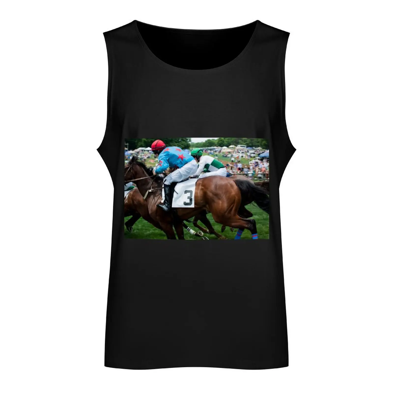 Iroquois Steeplechase Nashville, TN - 74th Tank Top t-shirts for men Japanese t-shirt