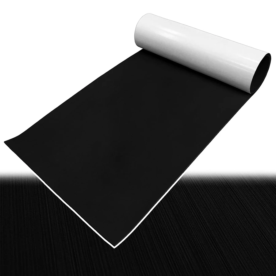 2400*600*6 مللي متر إيفا رغوة فو خشب الساج قارب سطح حصيرة ورقة يخت الأرضيات المضادة للانزلاق ذاتية اللصق وسادة السيارة صلابة عالية صالح CNC #1