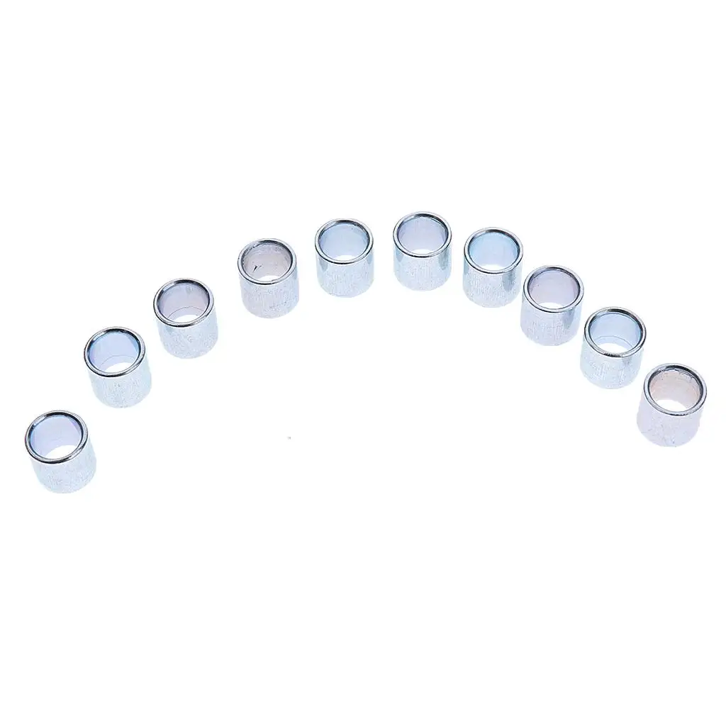 Inline Skate Wheels Spacers Iron Hubs for Adult Skates and Wheels Slide Skates Accessories and Skate Bag Storage
