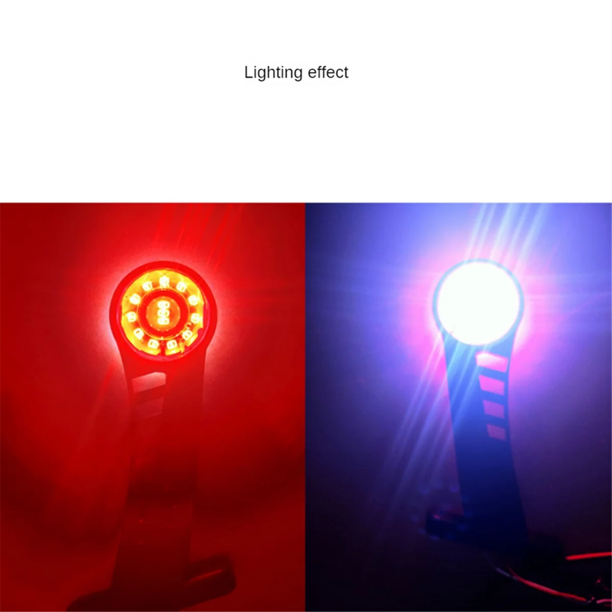 مصابيح جانبية لكوع السيارة ، مصباح إشارة تحذيري ، مصباح خلفي للمقطورة ، الشاحنة ، الشاحنة ، الحافلة ، 24 فولت ، 2