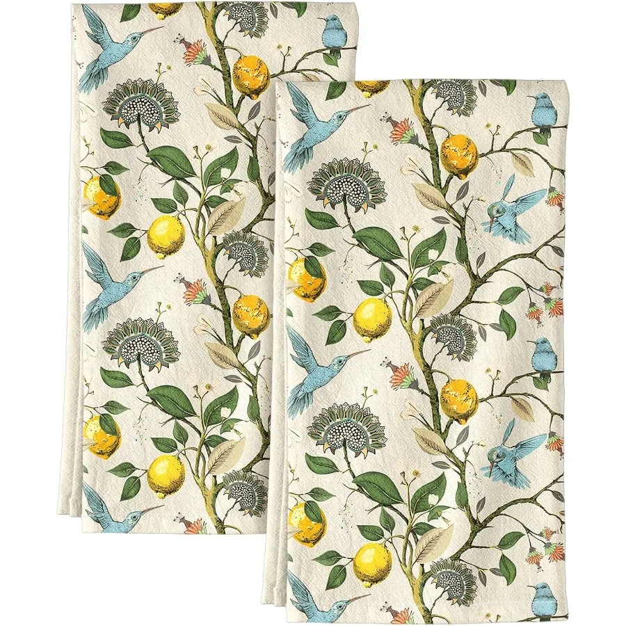 

Набор кухонных полотенец Flour Sack из 218x26 хлопковых полотенец для посуды с подвесной петлей Многоразовое чайное полотенце для чистки пружинного впитывающего D