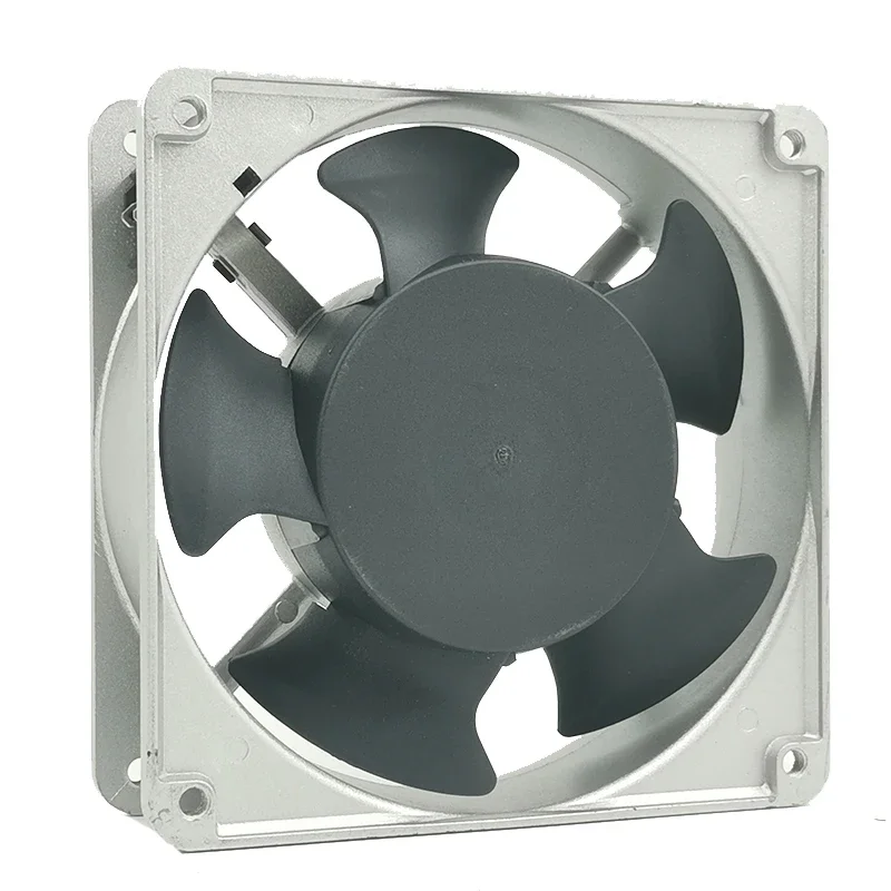 +New 12cm For 109S078UL 200V 50/60hz 0.12/0.1a 12038 120*120*38mm aluminum frame equipment fan