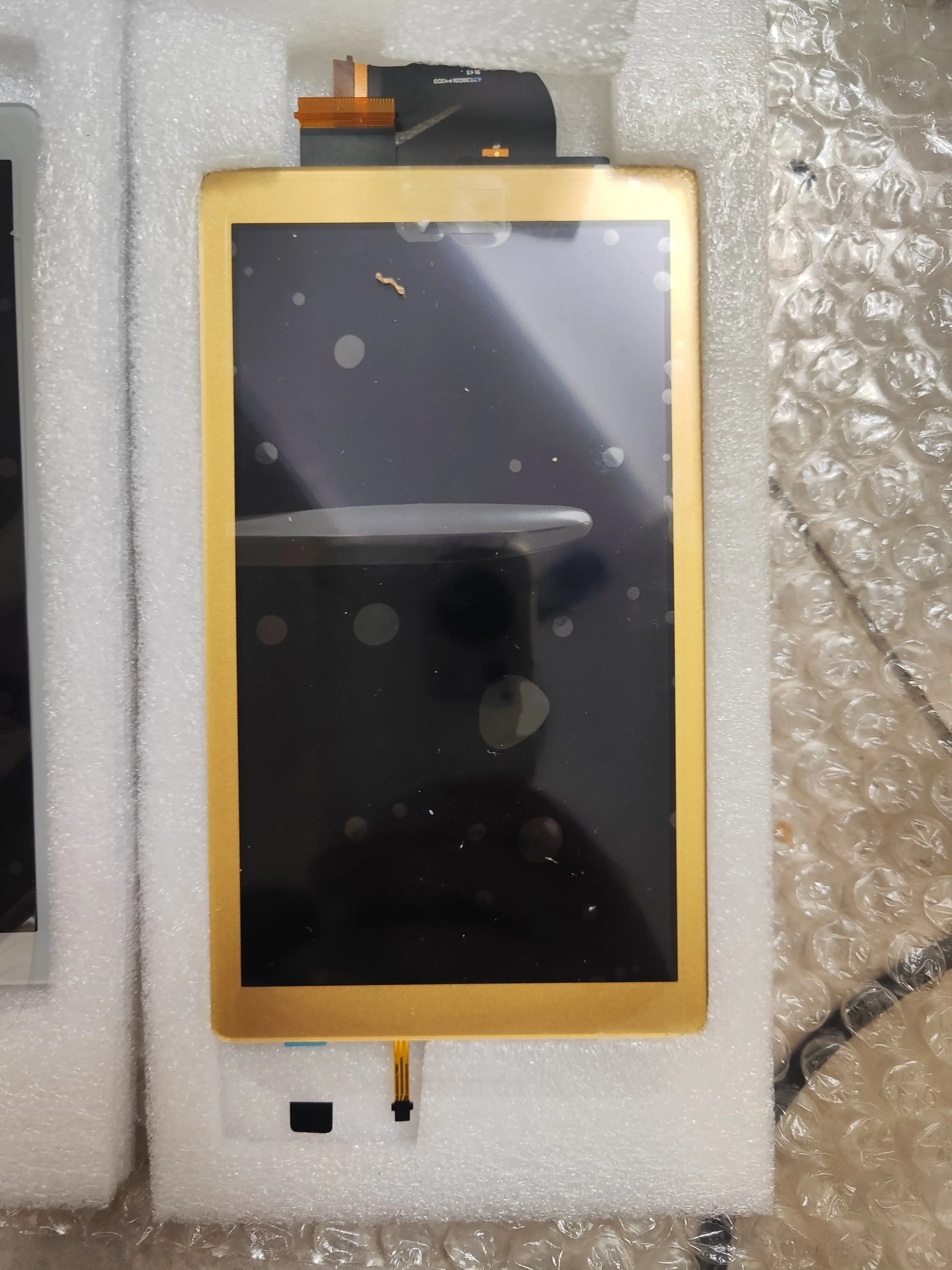 طقم استبدال شاشة LCD لاصقة كاملة جديدة شاشة عرض عالية الجودة لـ NS SwitchLite