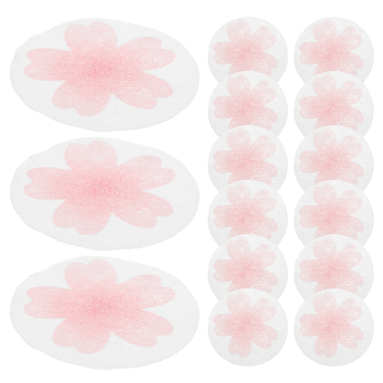 

100Pcs Supple Disposable Eye Mask Sheets Non Woven Fabrics Beautifying Eye Care Supply for Trip Camping Home Use