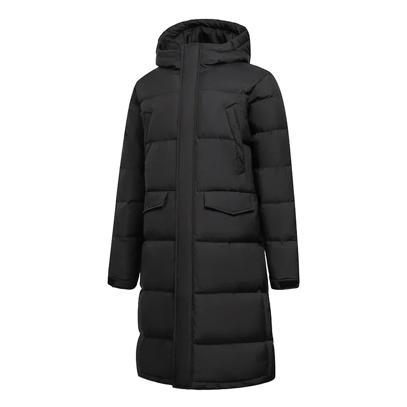 Men's Slim Cotton Long Coat High Quality Design Casual Parka Men Outdoor Leisure Parka Cotton-Padded Long Down Warm Parkas