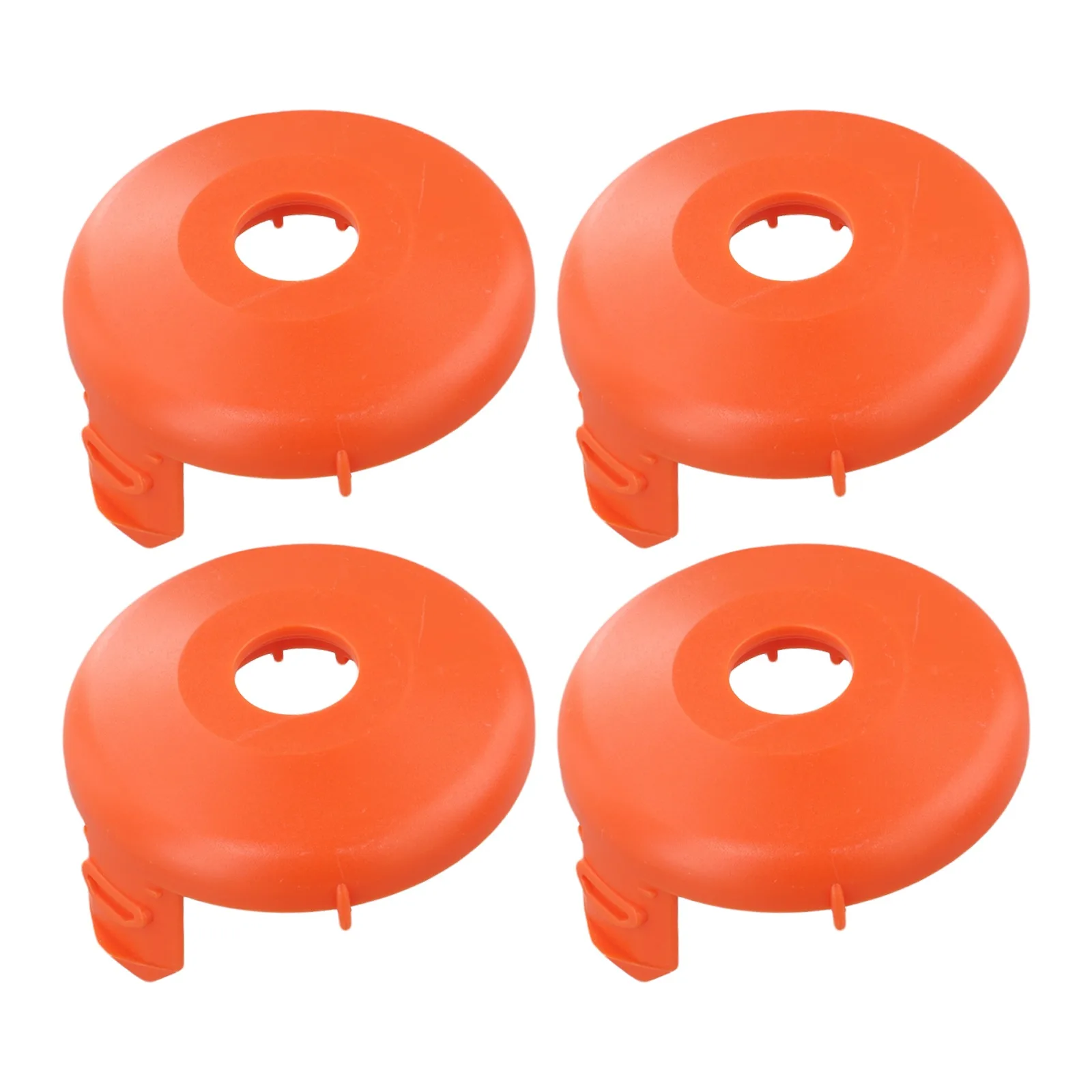 

4Pcs Spool Line Cover Spare Parts For 05367-20 05328-20 Lawn Mower Grass Trimmer Head Cover Garden Tools Accessories