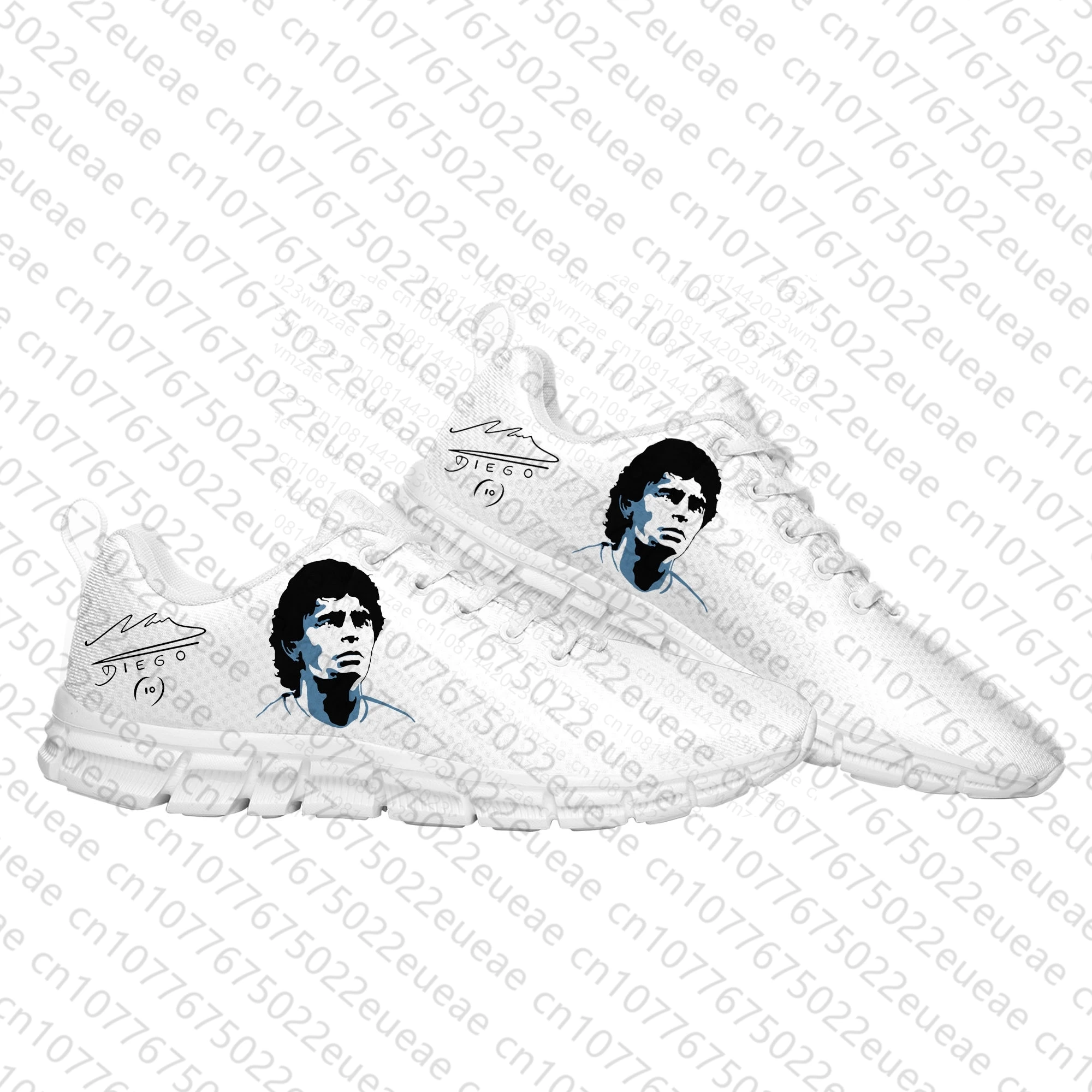 Diego Maradona football player Sports Shoes Mens Womens Teenager Kids Children Sneakers Parent Child Sneaker Customize Shoe