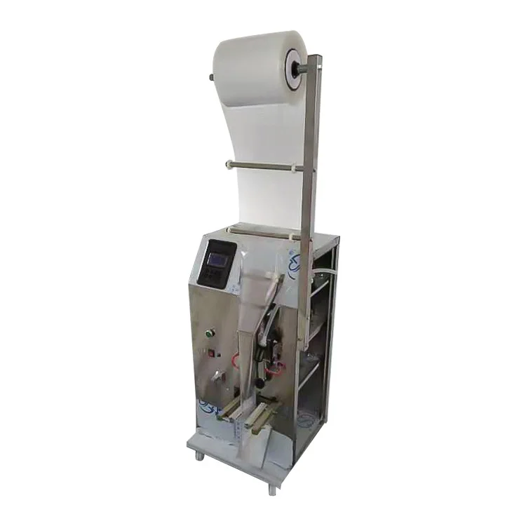 CHINCAN Y-202 Small Bag Automatic Liquid Self-Priming Packaging Machine for Soy Sauce Vinegar Seasoning Liquid Plastic Material