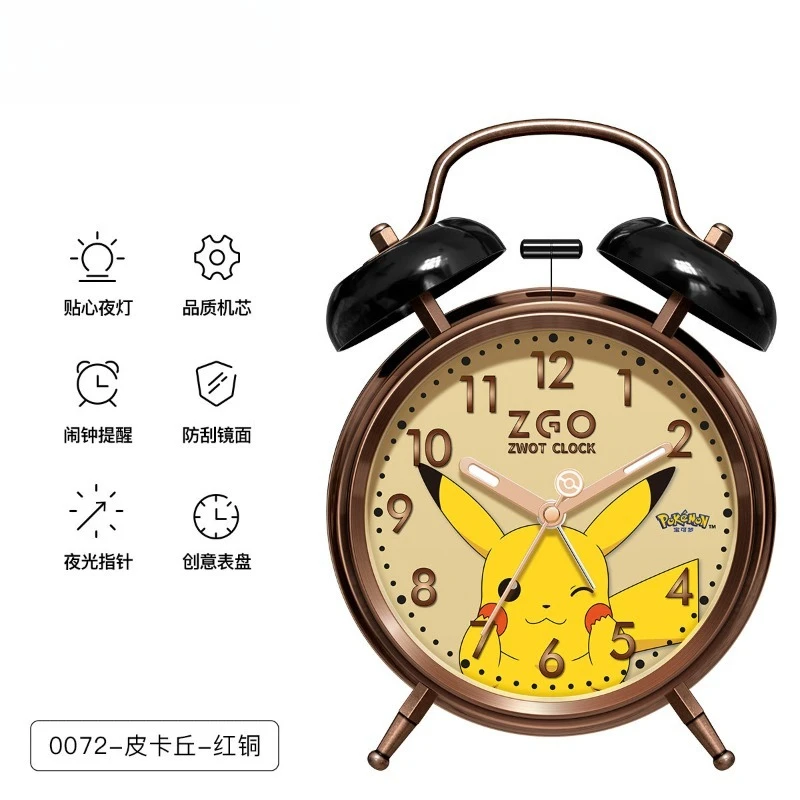 Potdemiel будильник Paok É Mon Kawaiij механический будильник милый студенческий инструмент для пробуждения изысканный праздничный подарок