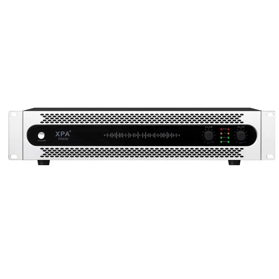 PA-600 Wholesale Professional 600W*2 channel Power Amplifiers for perform