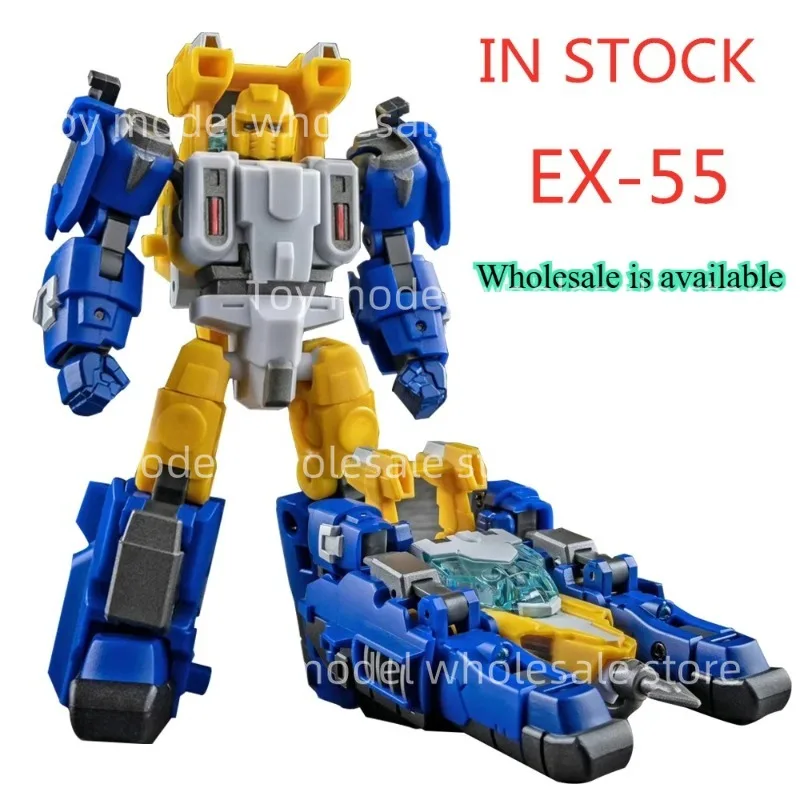 

IN STOCK Iron Factory IF EX-55 Seaspray EX55 Surfing Arrow Model Robot Action Figure Toy With Box