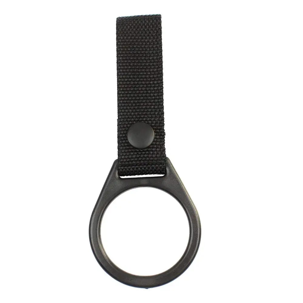1 Stuks Tactische Baton Ring Houder D/C Mobiele Zaklamp Ring Houder Duty Riem Accessoires Zijhandvat Ring Baton holster