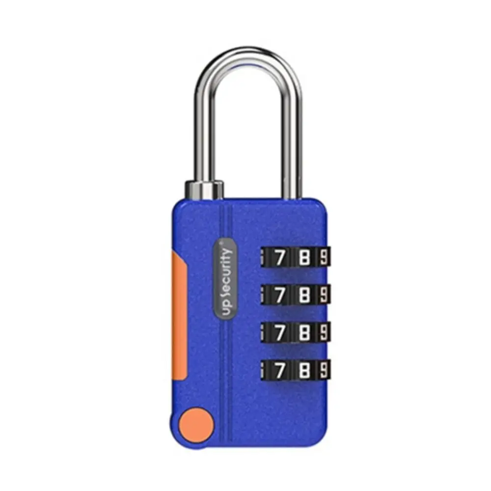 Portable Protection Security Luggage Hardware Anti-theft With Steel Cable 4 Digit Combination Lock Safely Code Lock
