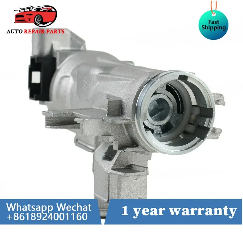 T R8 1K0905851B Ignition Steering Lock Housing Fits For VW Jetta Golf Rabbit Audi A3 T