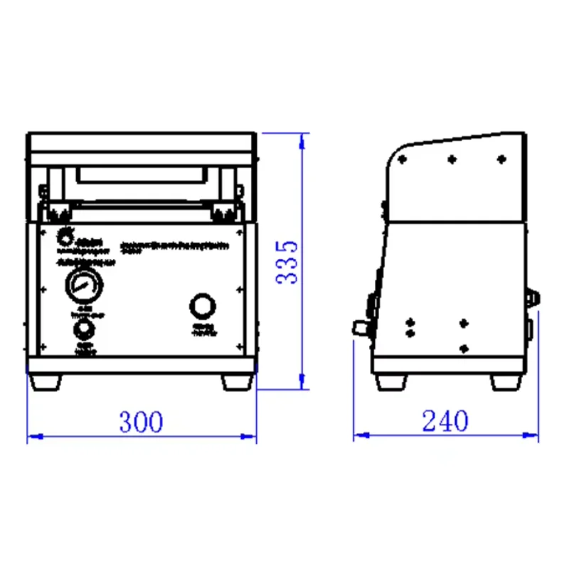 High Precision Pneumatic Die Cutting Machine Specialty Equipment For Battery Manufacturing Industrial Machinery