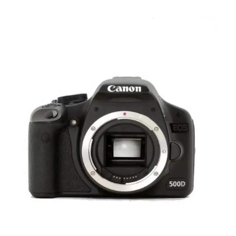 High-quality Appearance, Original Second-hand 500D with 18-55 Is Anti-shake HD Camera and Digital SLR Camera.