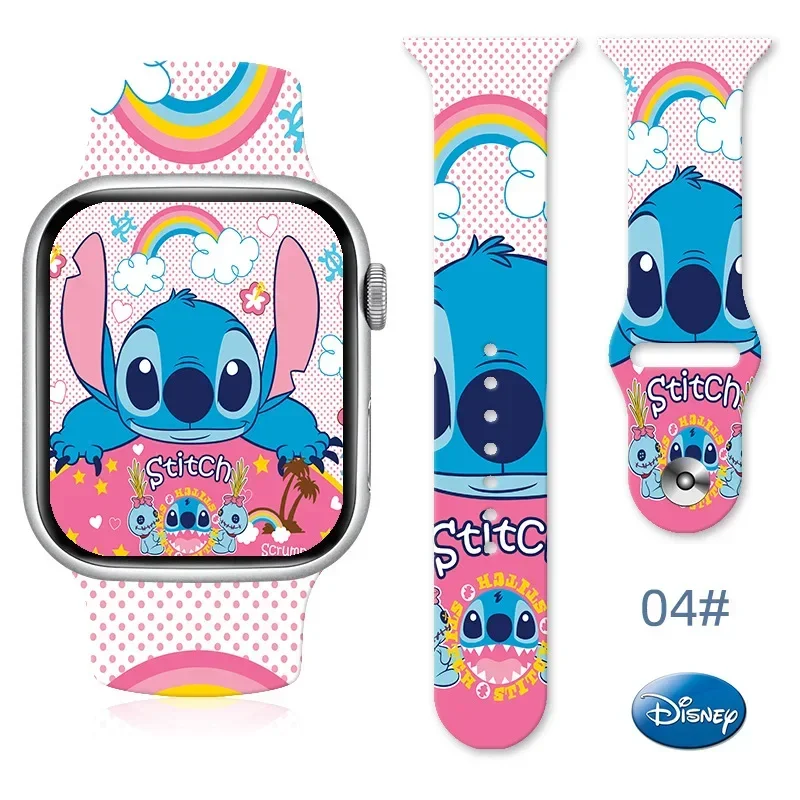 Disney Stitch Kids Watches Girls Smart Watch for Children Digital Clock Watchs Sport Silicone Children Clock Toy Christmas Gift