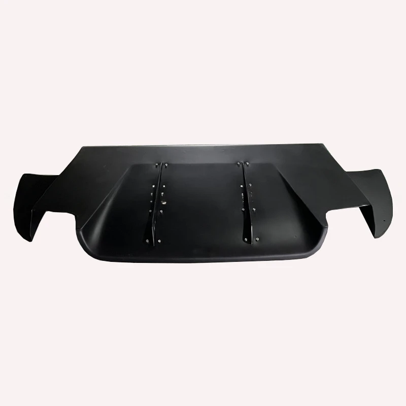 

Applicable to MitsubishiEVO9ModificationVarisCarbon fiber rear lip with added rear spoiler Base Plate3PCS