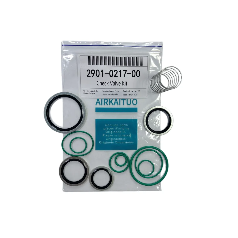 2901021700 Seal Repair Kit Fit Atlas Copco Screw Air Compressor Unloader Valve Maintenance Spare Parts