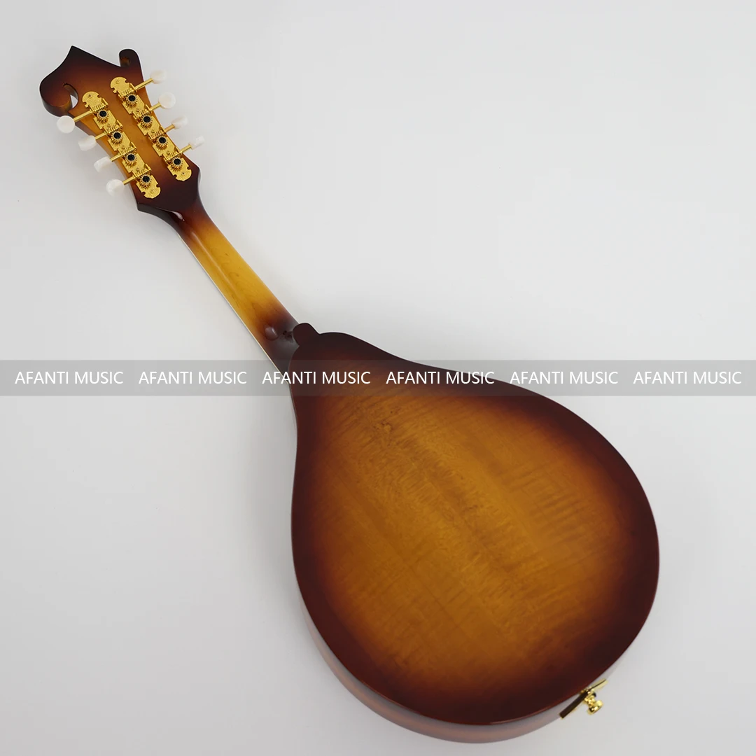 Afanti Music All Solid Wood A Mandolin (AMA-025, Shanghai Music Show Sample)