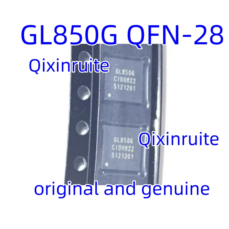 

Qixinruite The new original GL850G-OHY50=GL850G SMD QFN-28 main controller IC USB 2.0 central controller IC