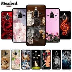 For ZTE Nubia Focus Pro Phone Case Popular Painted Covers For Nubia Focus Pro 5G Back Cover Soft TPU Silicone Case Fashion Funda